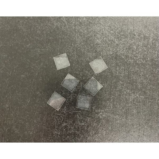 Bte/ 100x lames couvre-objet 22x22mm mm ép.1 (0.13-0.17mm)